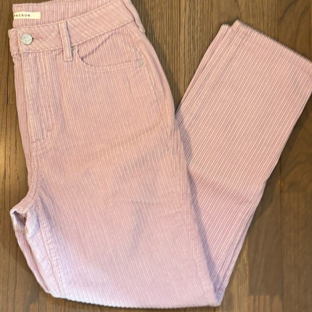 PacSun Mom Jean Cords, Size 27
